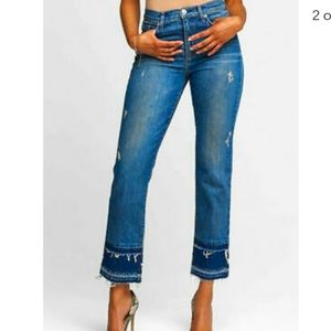 NWoT Hudson Highrise Zooey Jeans, Size 27